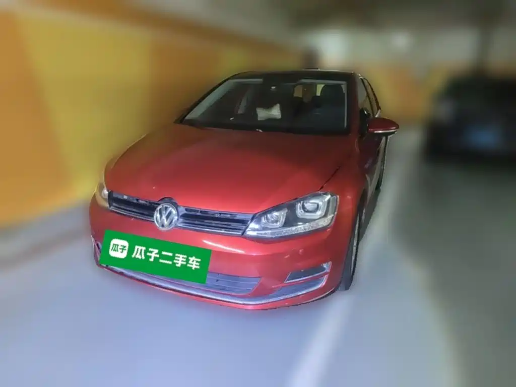 Volkswagen Golf — миниатюра 23