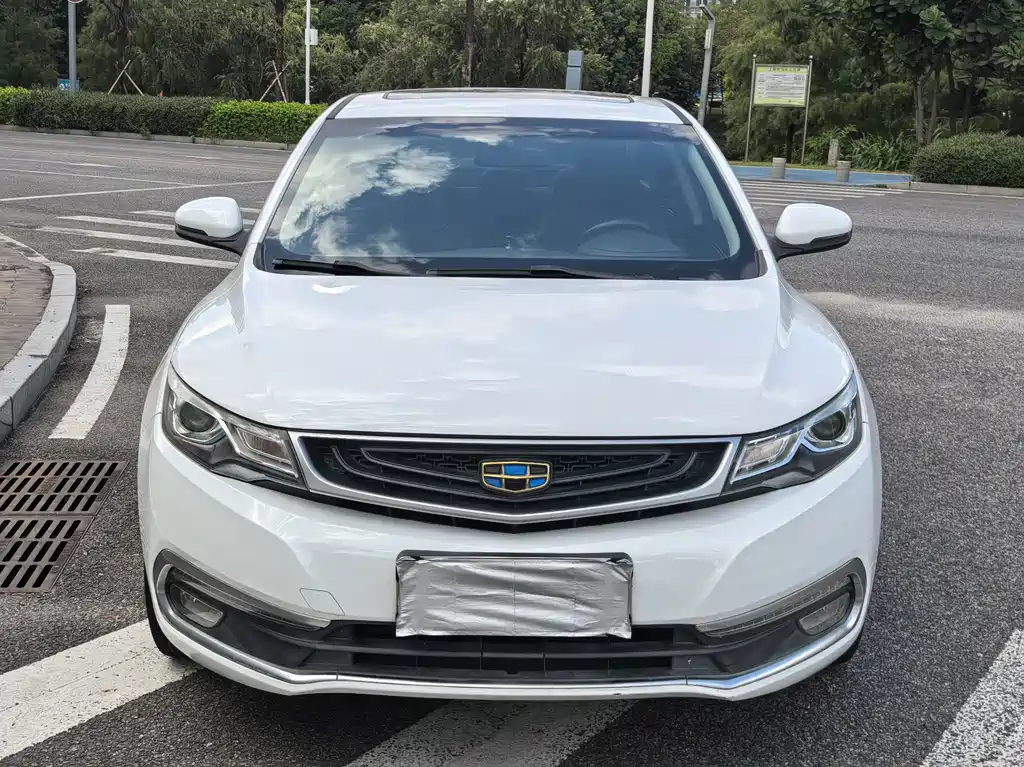 Geely Emgrand GL — миниатюра 2