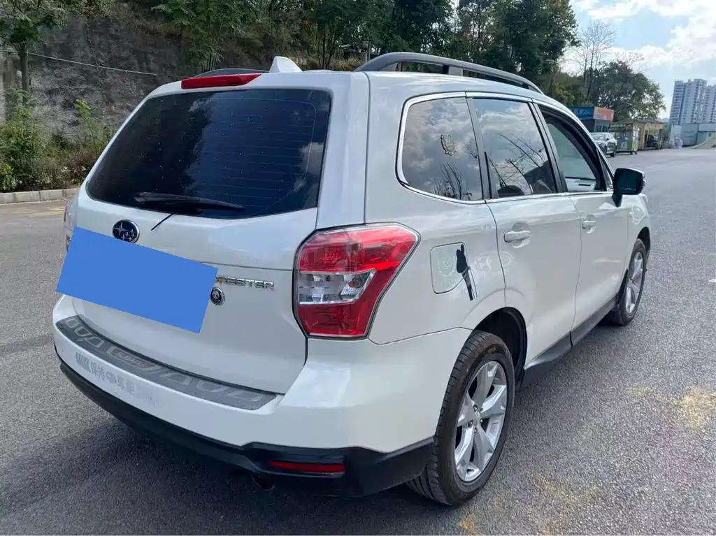 Subaru Forester — миниатюра 9