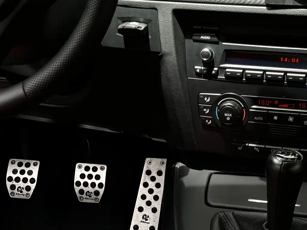 BMW M3 2009 4.0L MT