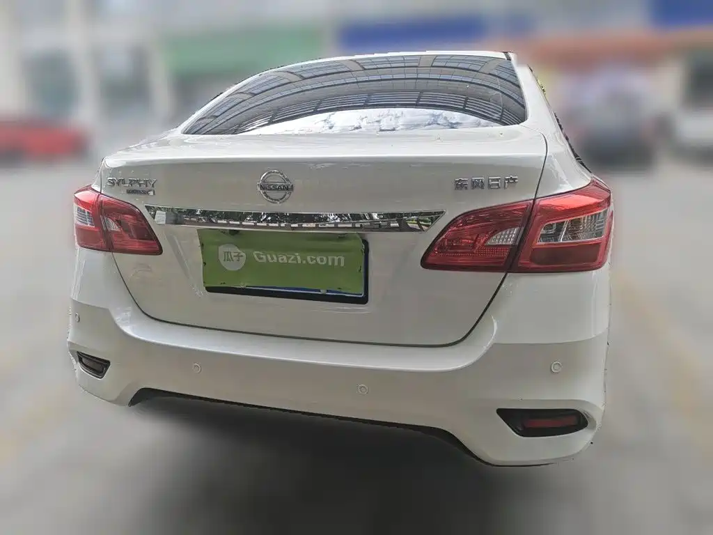 Nissan Sylphy — миниатюра 3