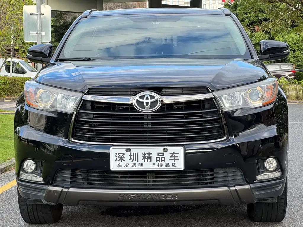 Toyota Highlander — миниатюра 2