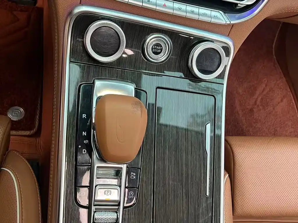Hongqi Hongqi H9 — миниатюра 10