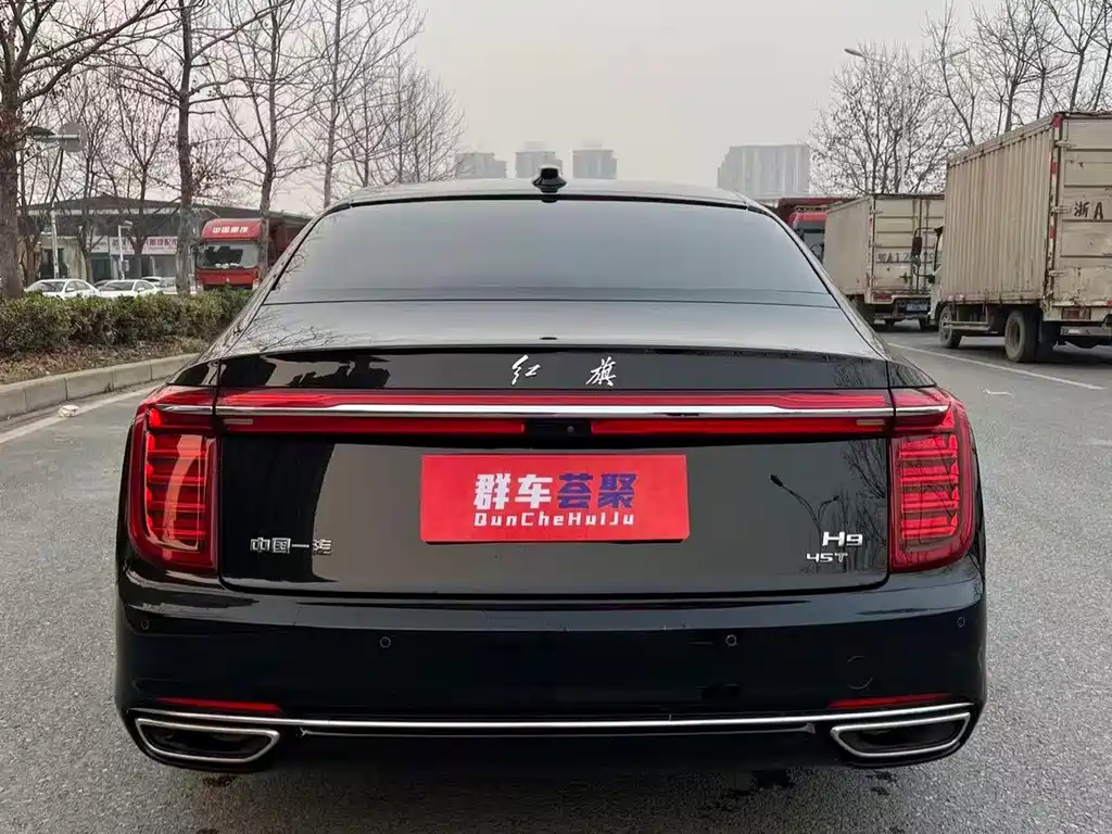 Hongqi Hongqi H9 — миниатюра 22