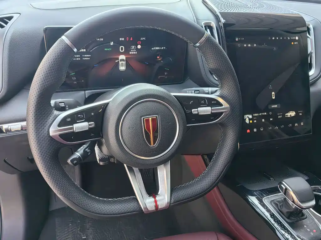 Hongqi Hongqi HS3 PHEV — миниатюра 4