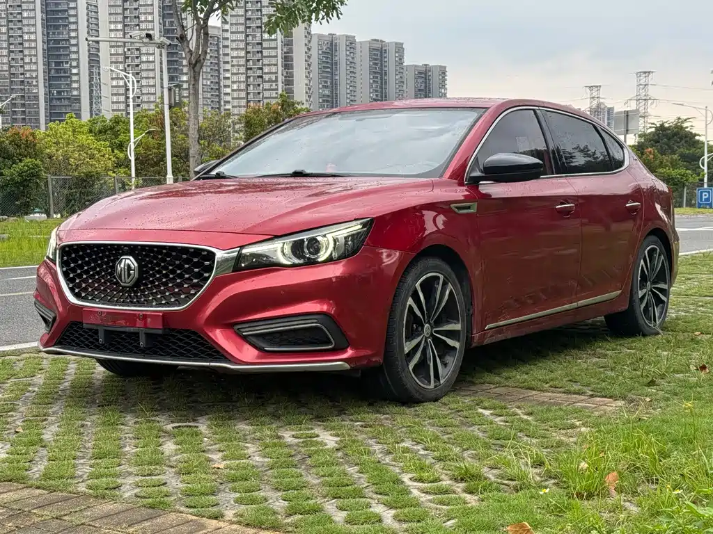 MG 6 2017 20T AT Trophy Premium V