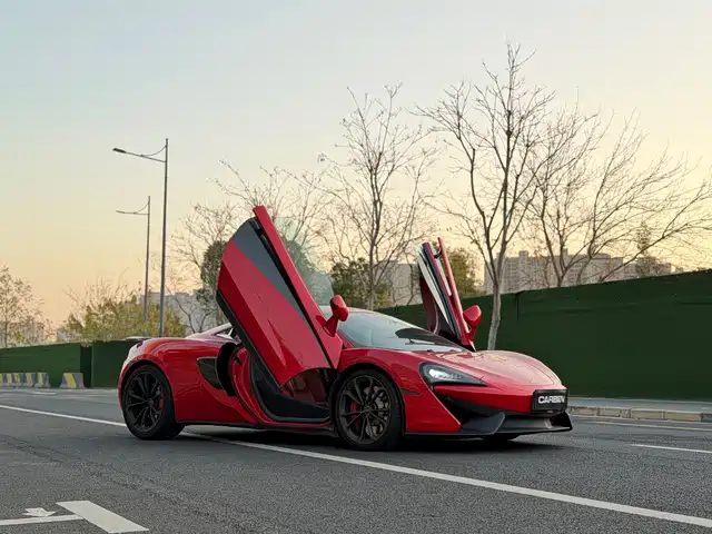 MCLAREN 540C