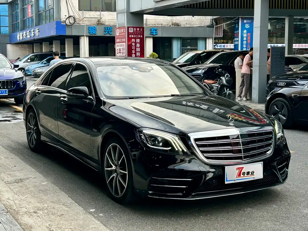 MERCEDES-BENZ S CLASS