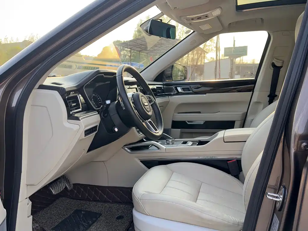Zotye Zotye T700 — миниатюра 5
