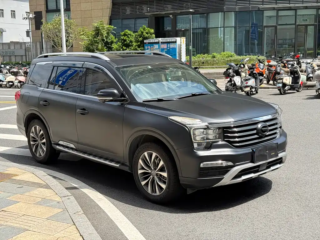 GAC Motor Trumpchi GS8 — миниатюра 2
