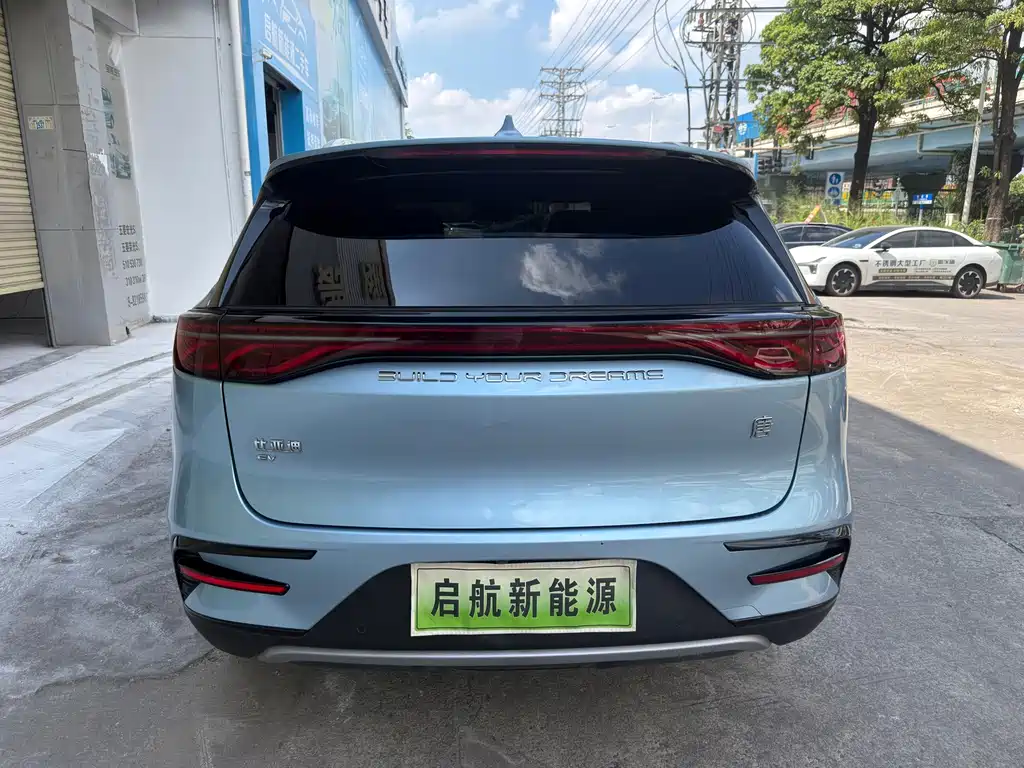 BYD Tang New Energy — миниатюра 11