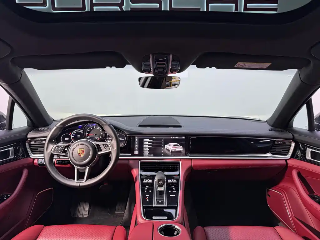 Porsche Panamera — миниатюра 4