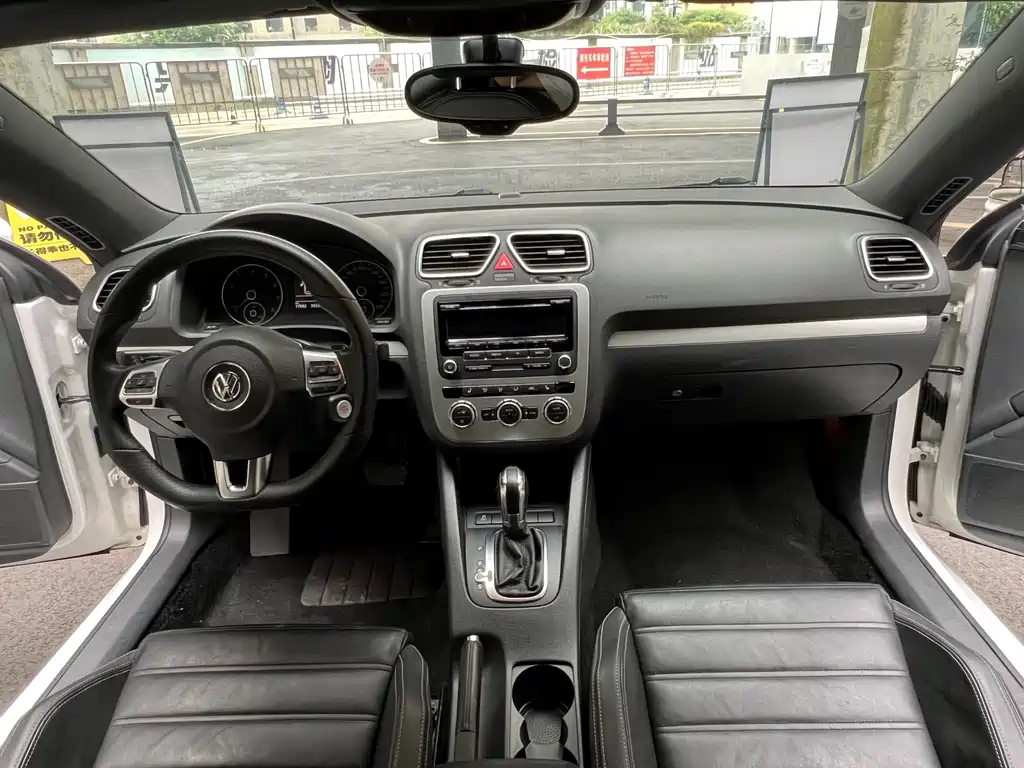 Volkswagen Scirocco — миниатюра 7