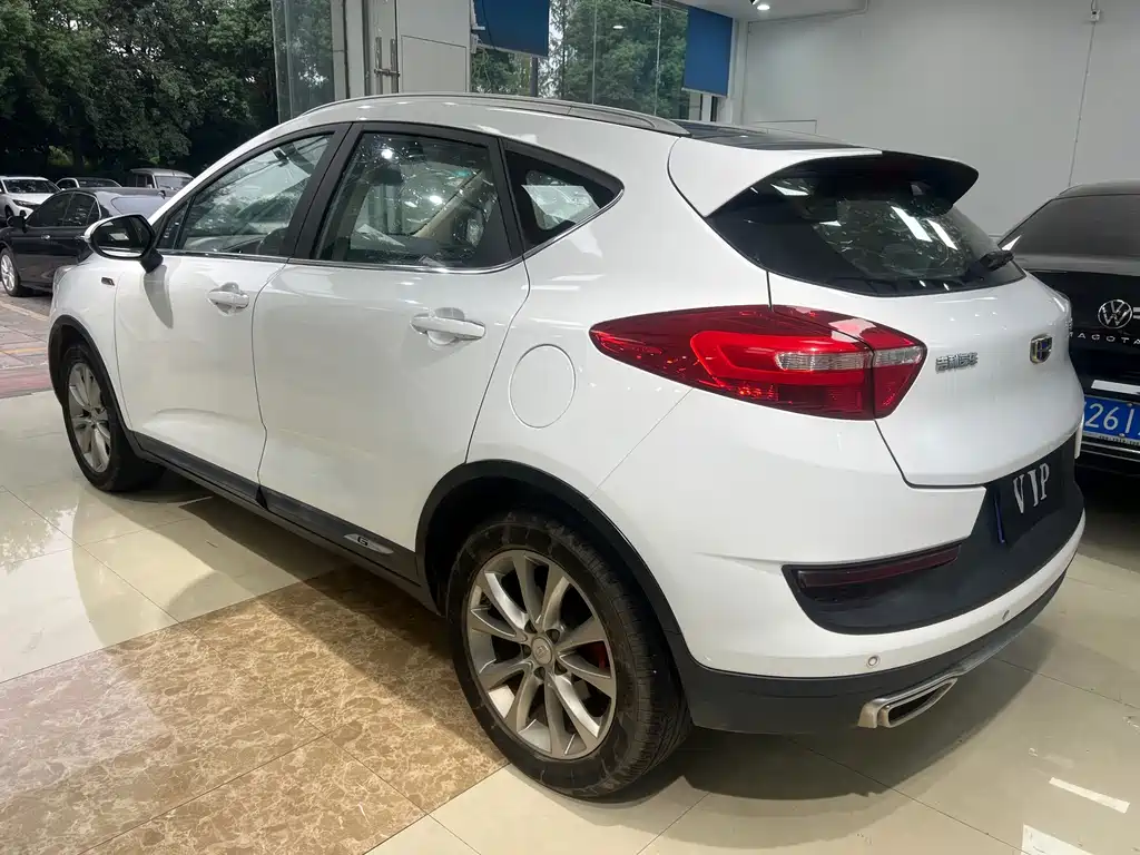 Geely Emgrand GS — миниатюра 3