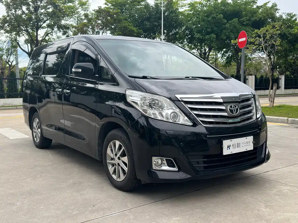 Toyota Alphard 2012 3.5L Luxury