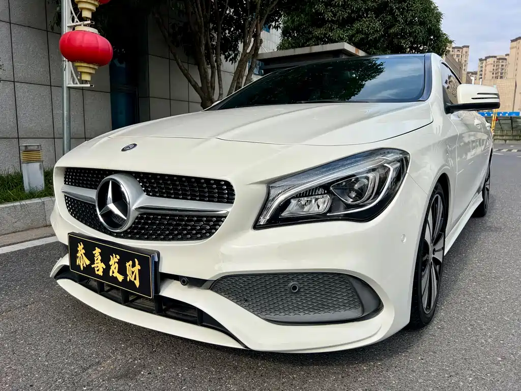 Mercedes-Benz CLA (Import) — миниатюра 7