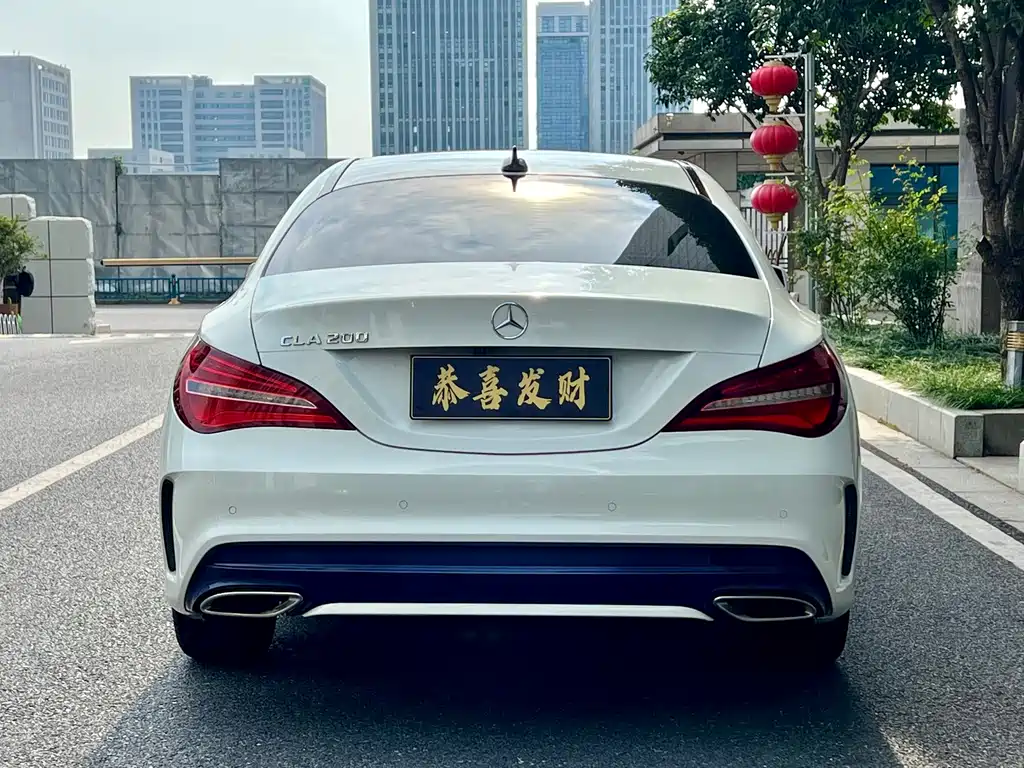 Mercedes-Benz CLA (Import) — миниатюра 9