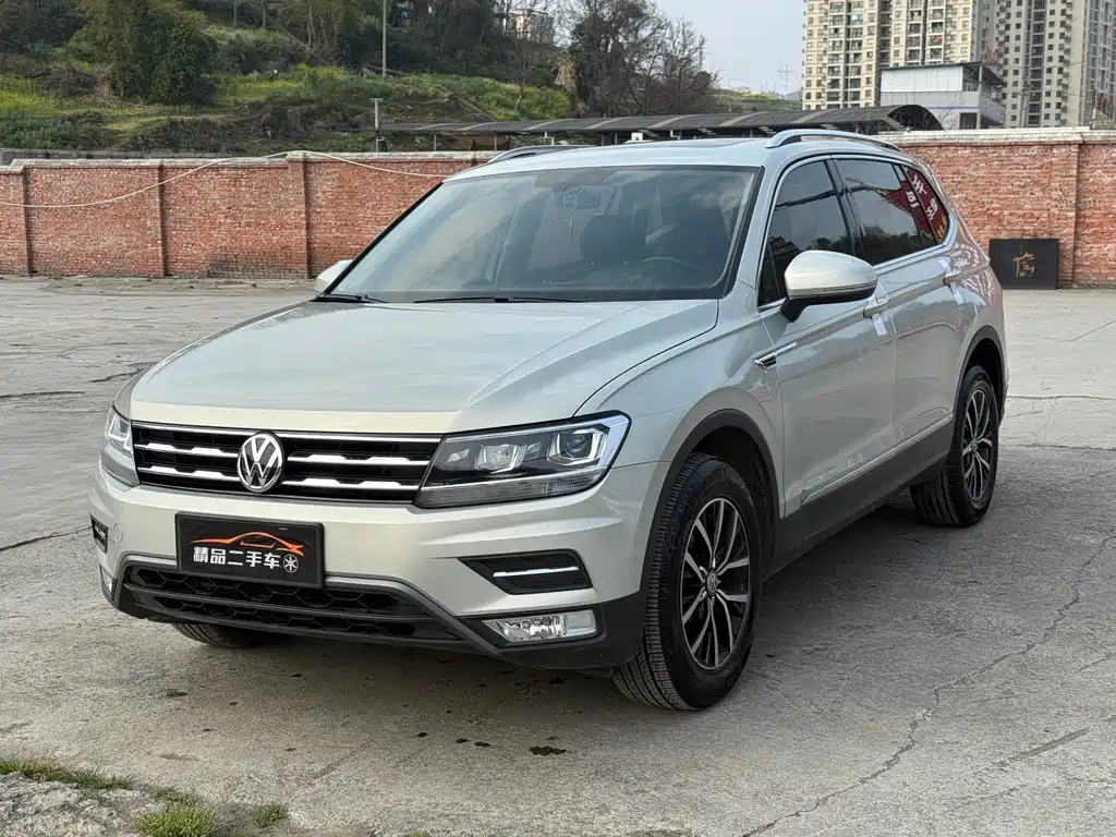 Volkswagen Tiguan L 2018