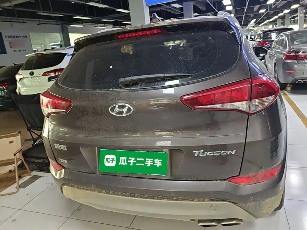 Hyundai Tucson — миниатюра 6