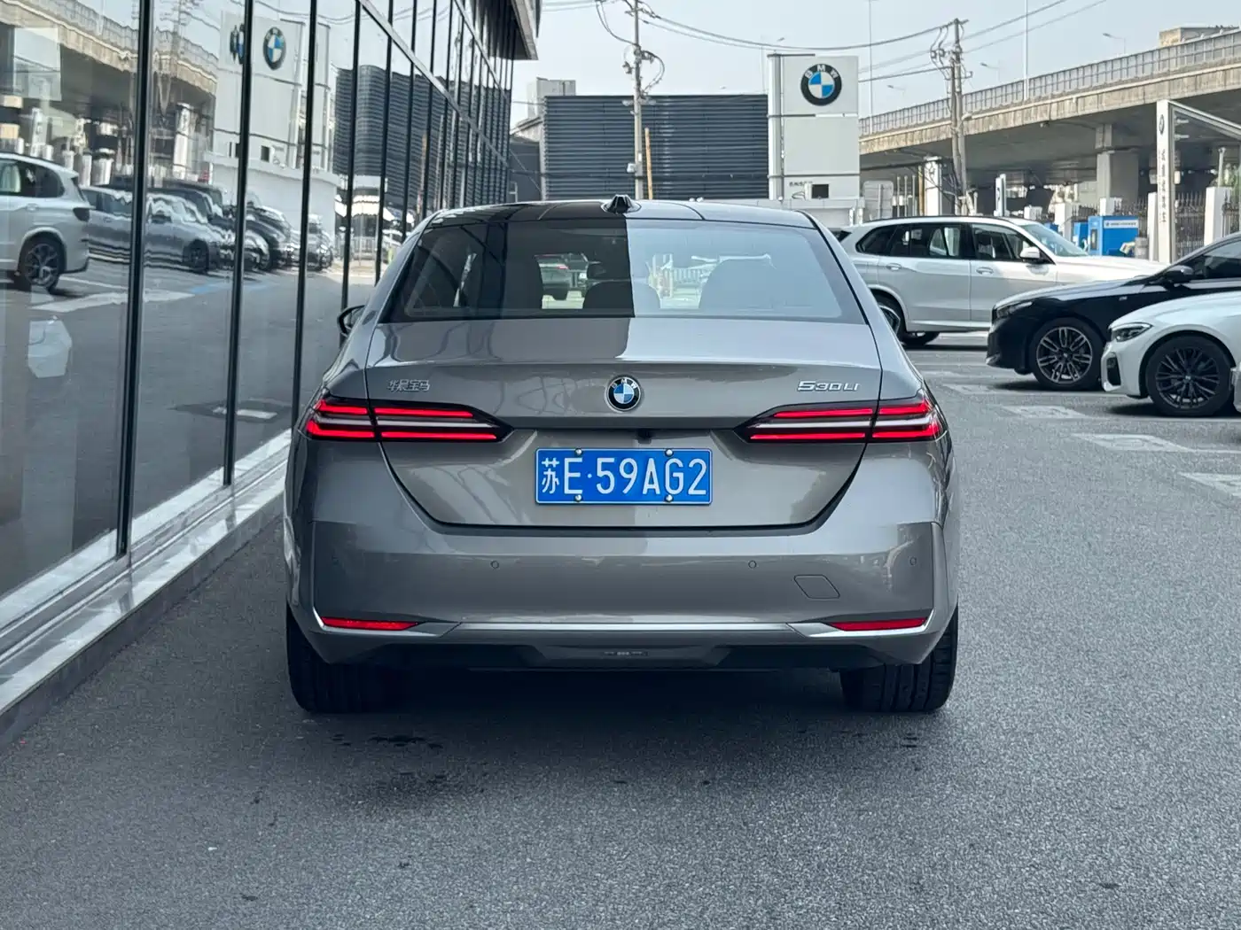BMW 5 series id 4514332 из Китая 11