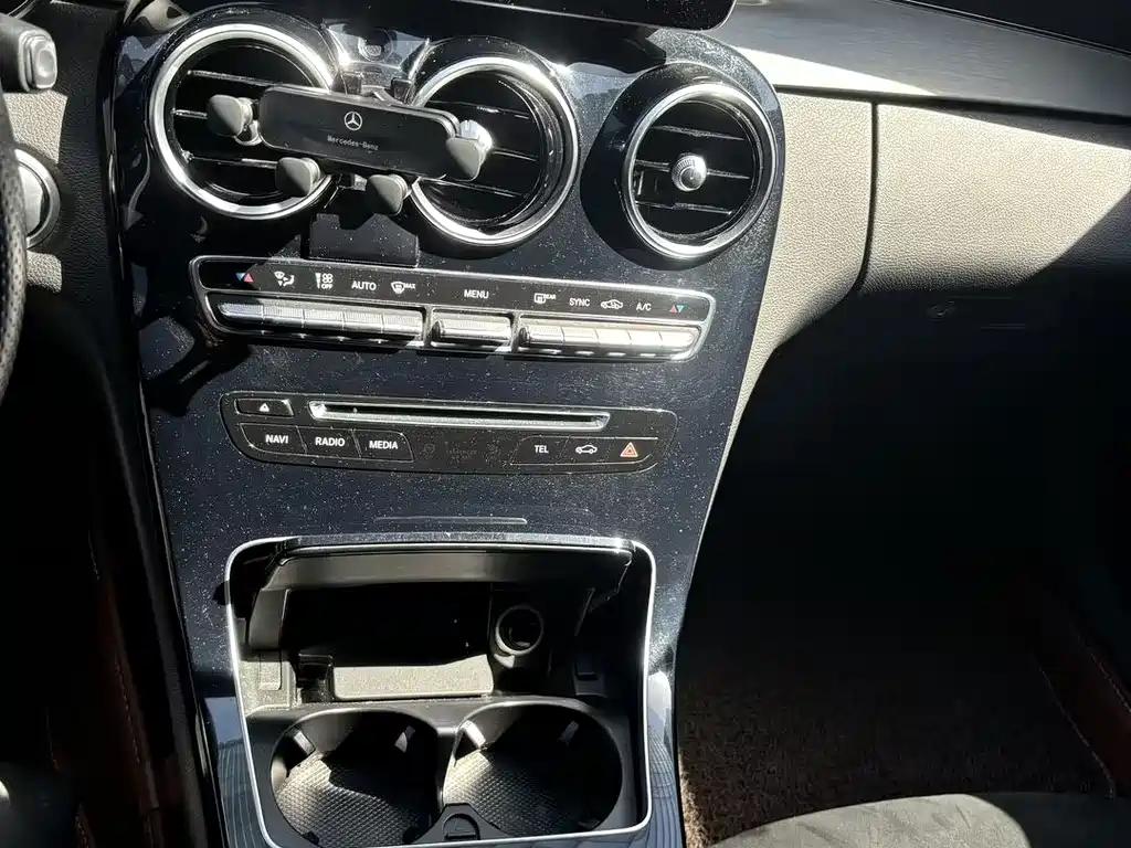 Mercedes-Benz C-Class C 2017 C 200 Sport