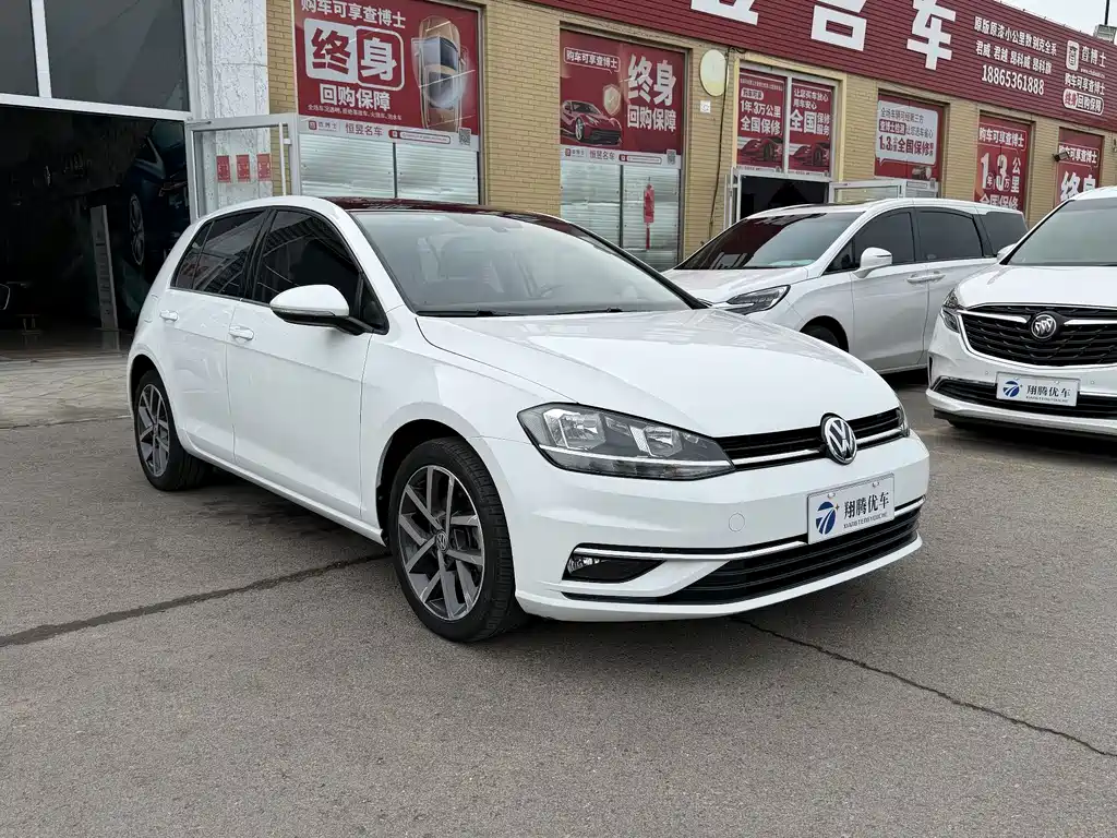 Volkswagen Golf — миниатюра 3
