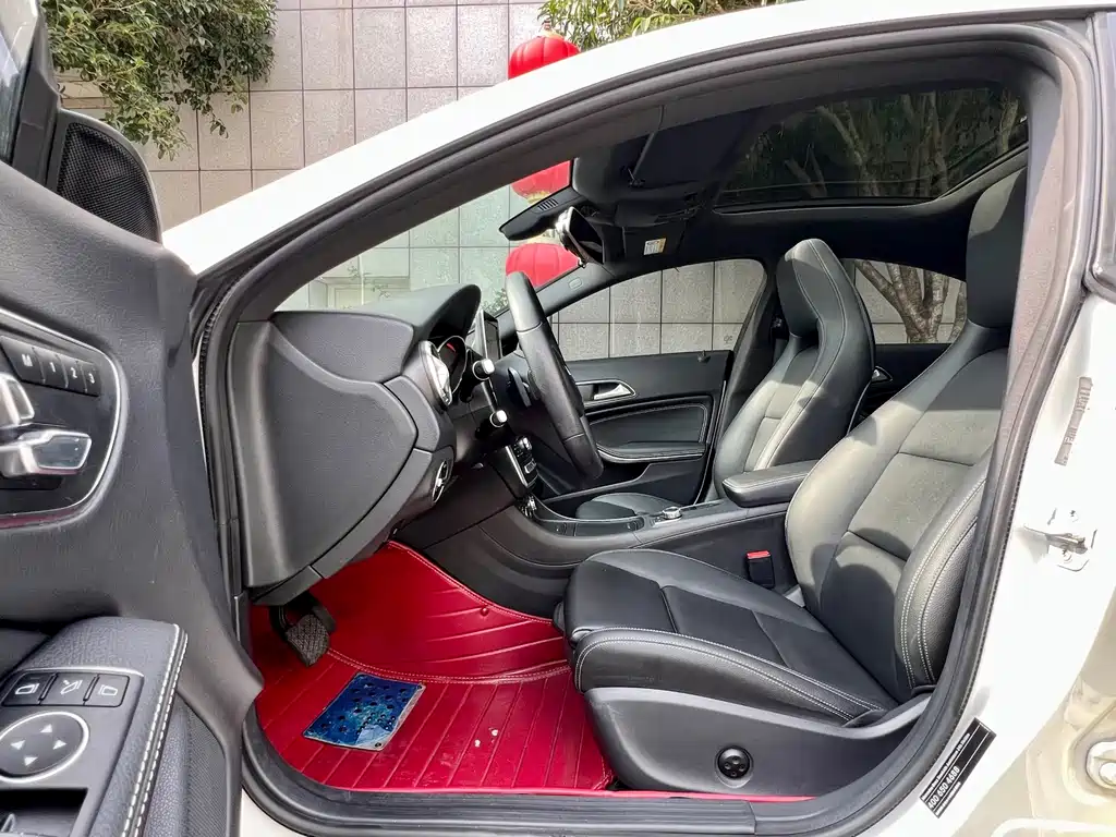 Mercedes-Benz CLA (Import) — миниатюра 12