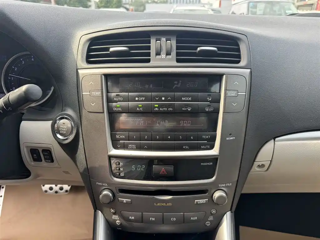 Lexus IS 2011 250 Sport