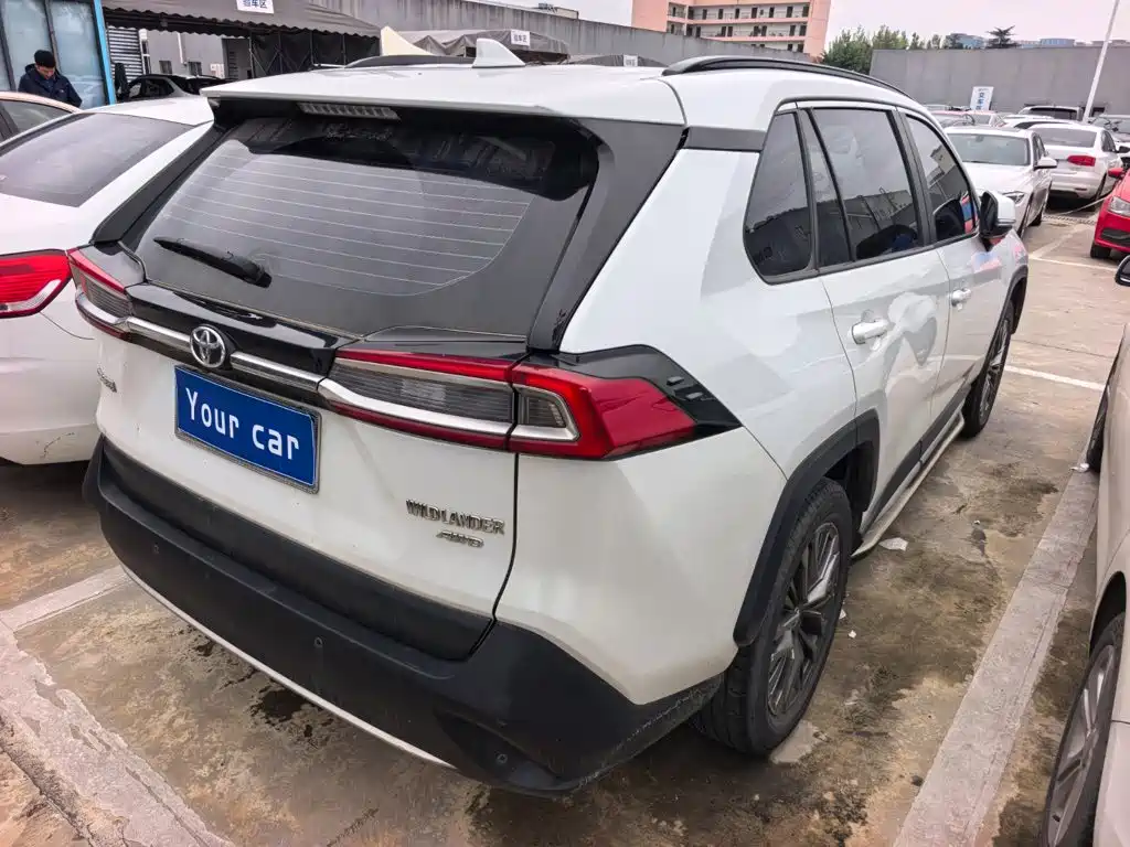 Toyota Wildlander — миниатюра 6