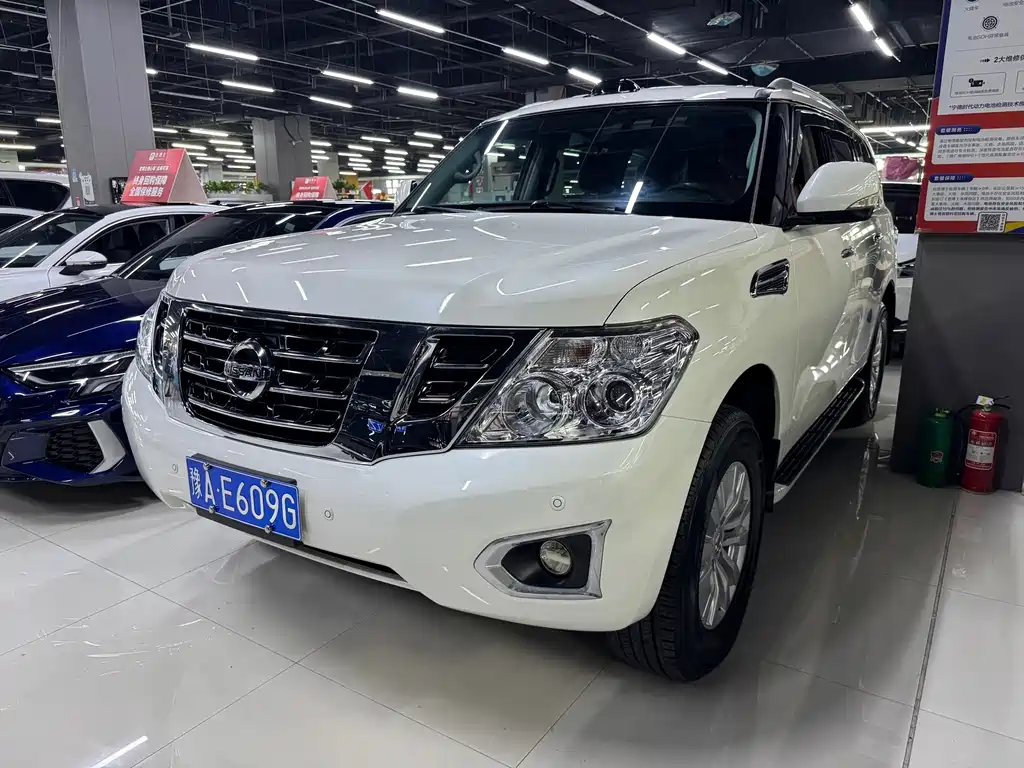 Nissan Patrol — миниатюра 11