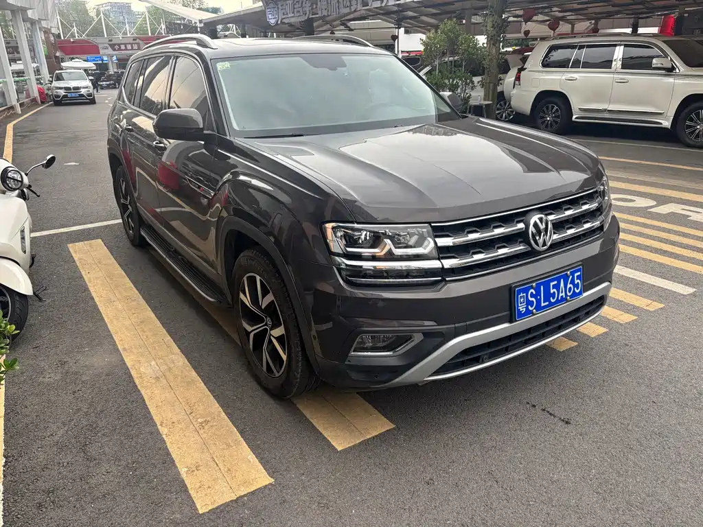 Volkswagen Teramont — миниатюра 3