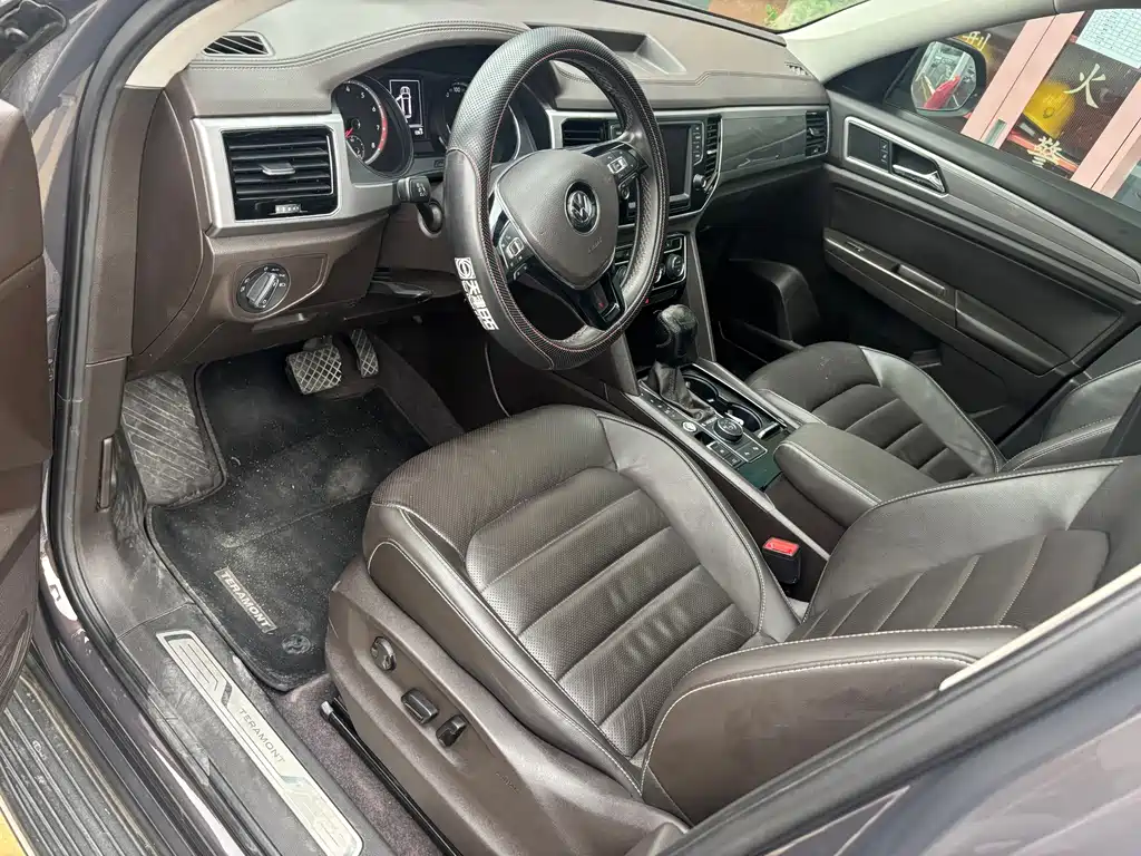 Volkswagen Teramont — миниатюра 4