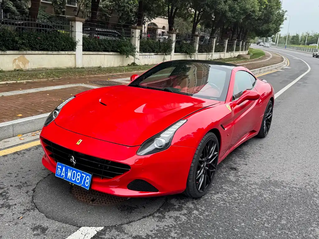 Ferrari California T 2009 4.3L