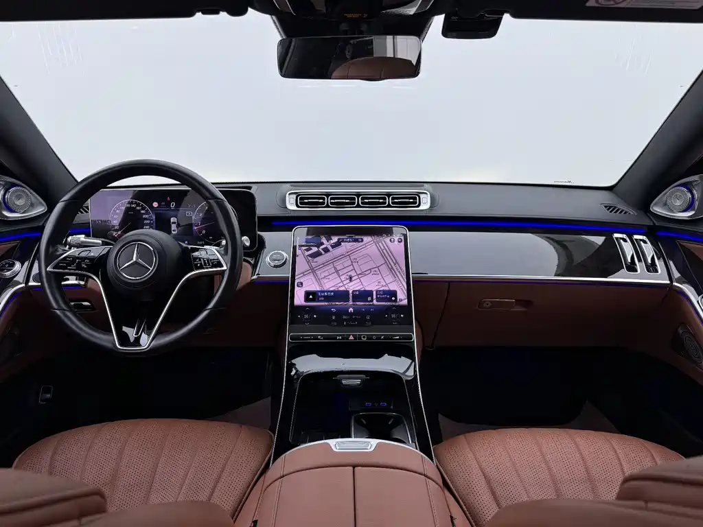 Mercedes-Benz S-Class S 2022 S 400 L Luxury