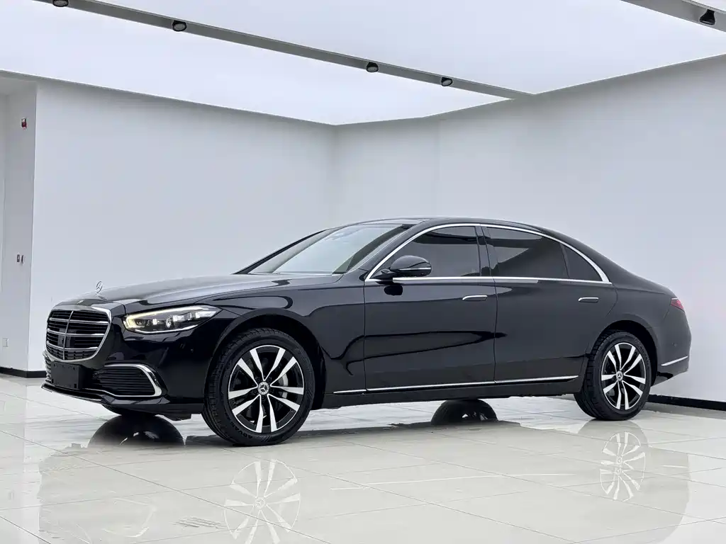 Mercedes-Benz S-Class S 2022 S 400 L Luxury