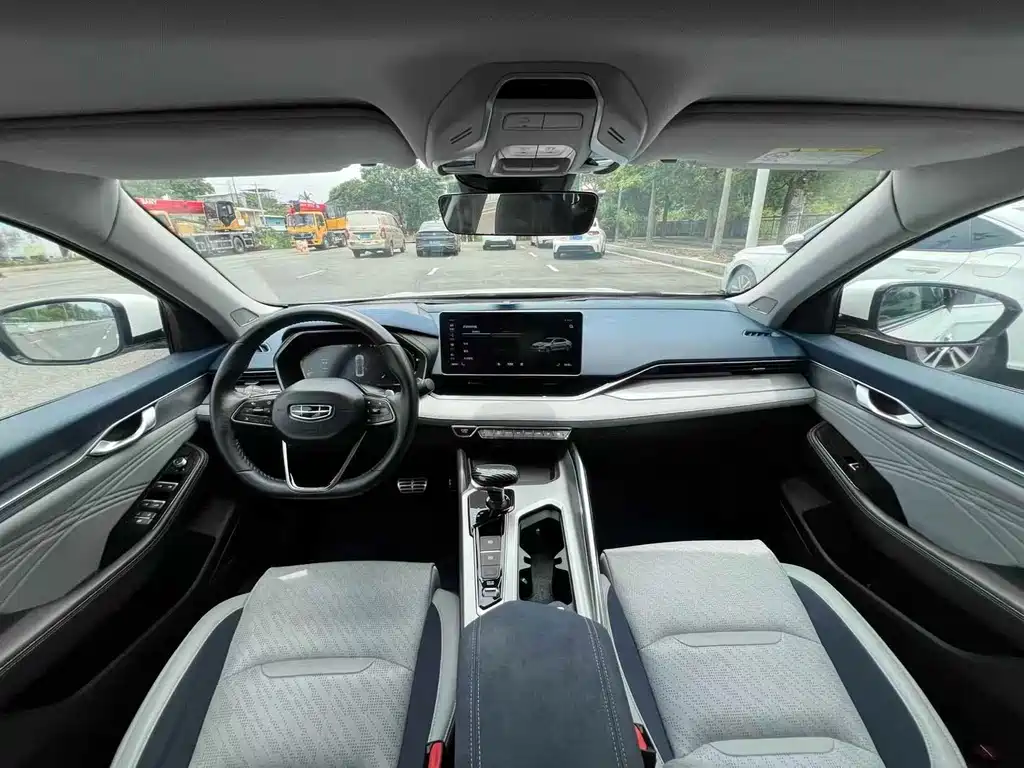 Geely Xingrui — миниатюра 5