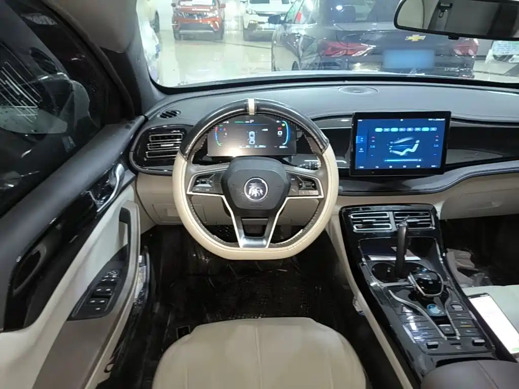 BYD Qin Plus PLUS 2023 Champion DM-i 55KM Lead