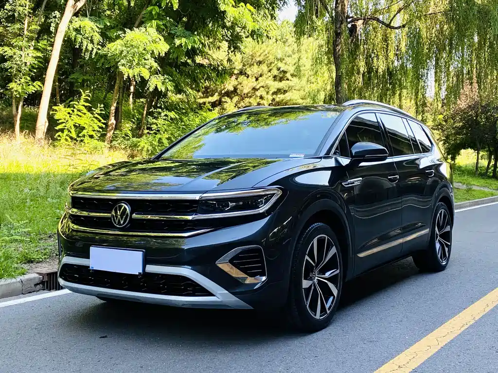 Volkswagen Talagon 2022