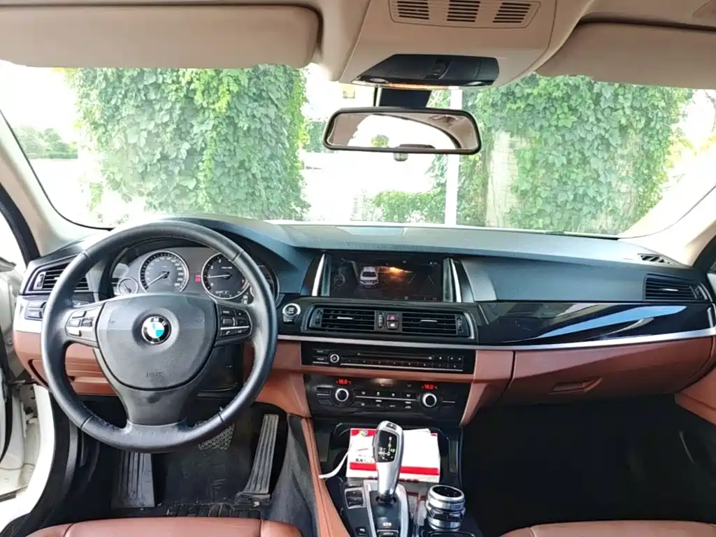 BMW 5 Series 5 2014 520Li Elegant