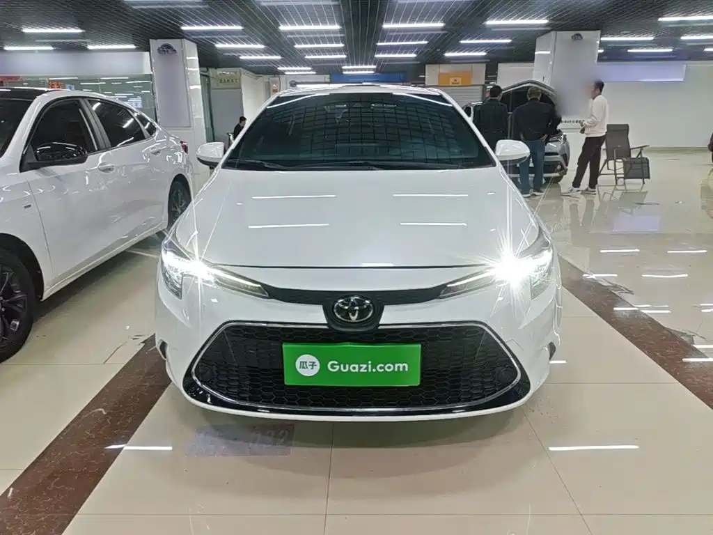 Toyota Levin — миниатюра 3