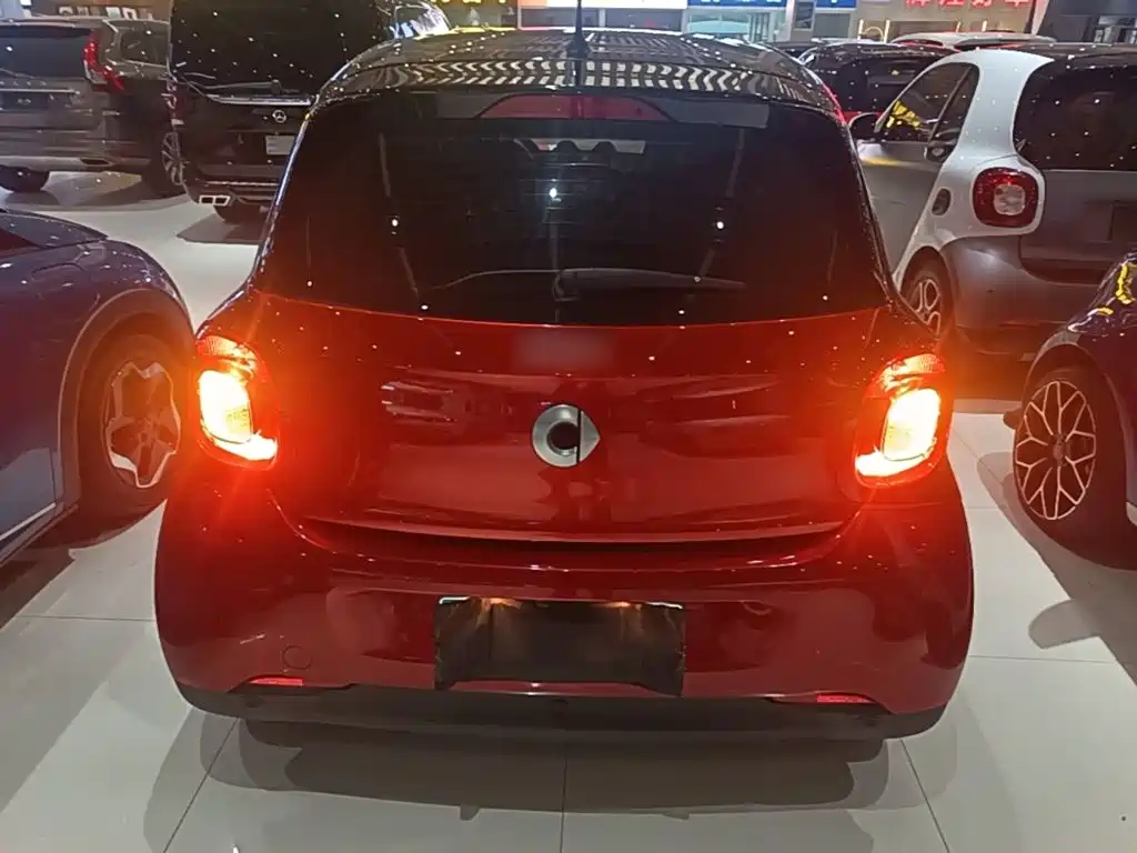 smart Smart Forfour — миниатюра 6