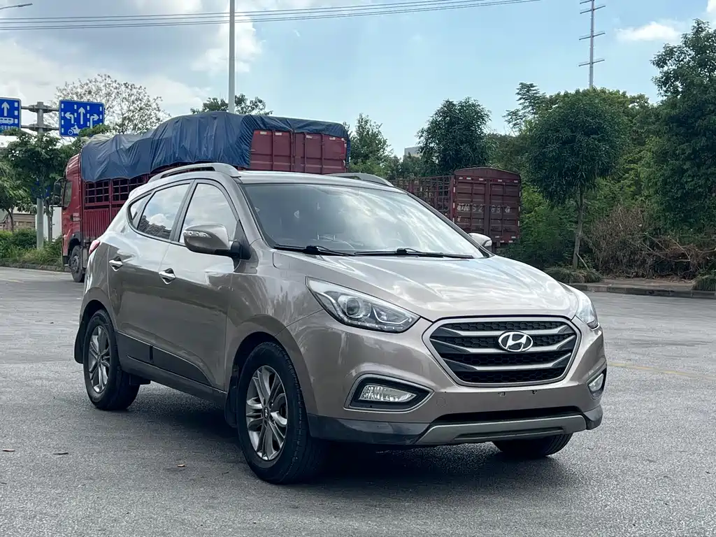 Hyundai ix35 — миниатюра 3