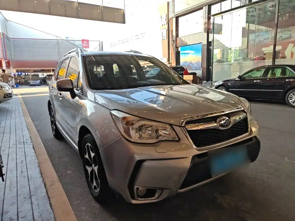 Subaru Forester — миниатюра 4
