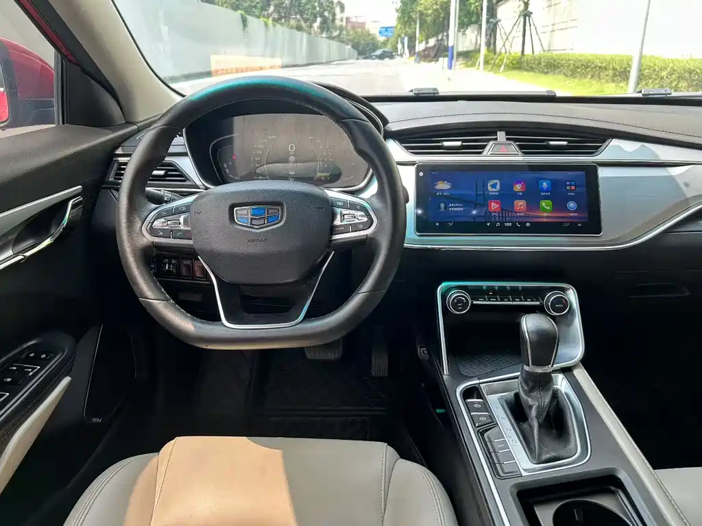 Geely Binrui — миниатюра 9