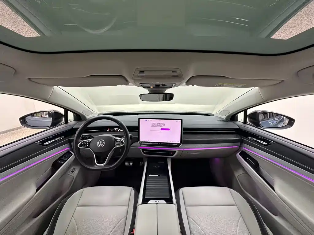 Volkswagen ID.7 VIZZION — миниатюра 8