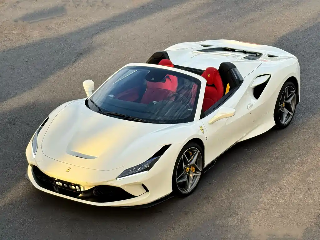 Ferrari F8 2020 Spider 3.9T V8