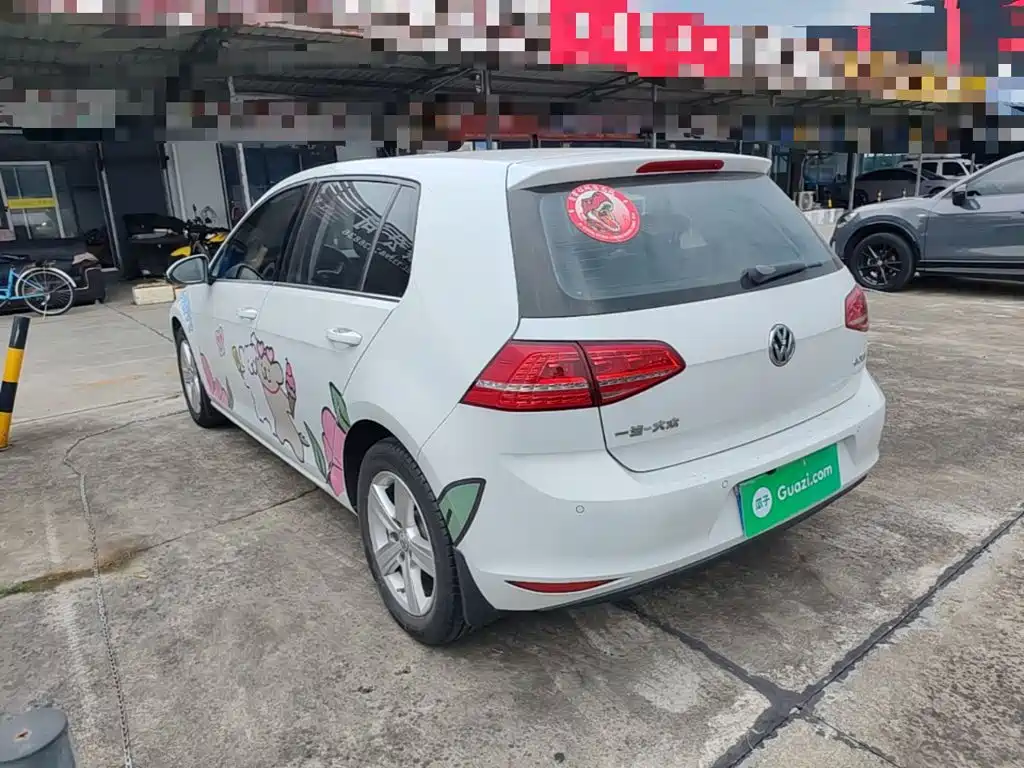 Volkswagen Golf — миниатюра 5
