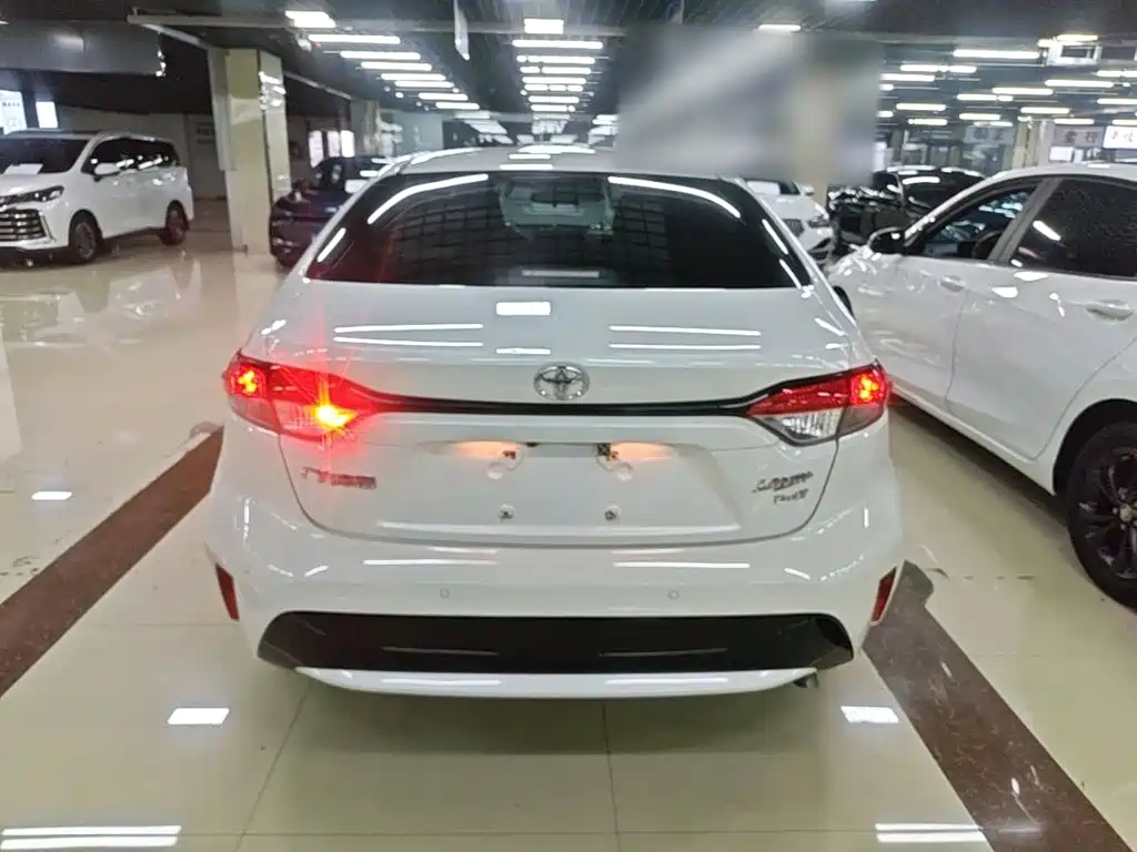 Toyota Levin — миниатюра 6