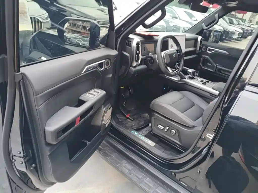 Jetour Traveller — миниатюра 16