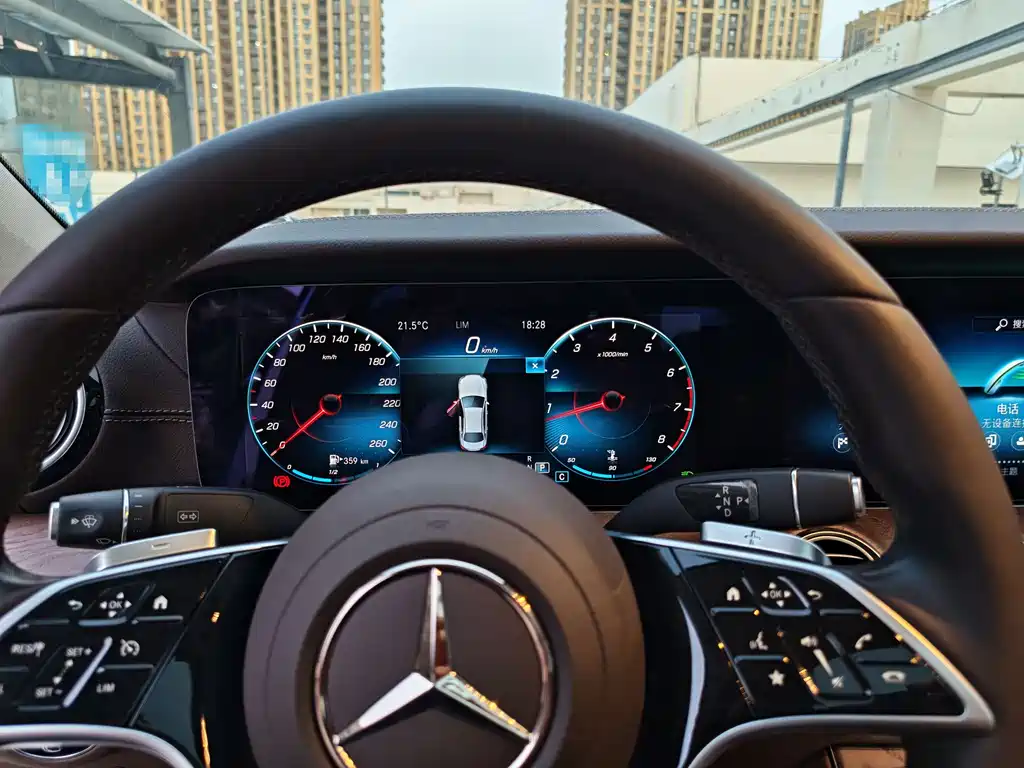 Mercedes-Benz E-Class E 2021 E 300 L Luxury